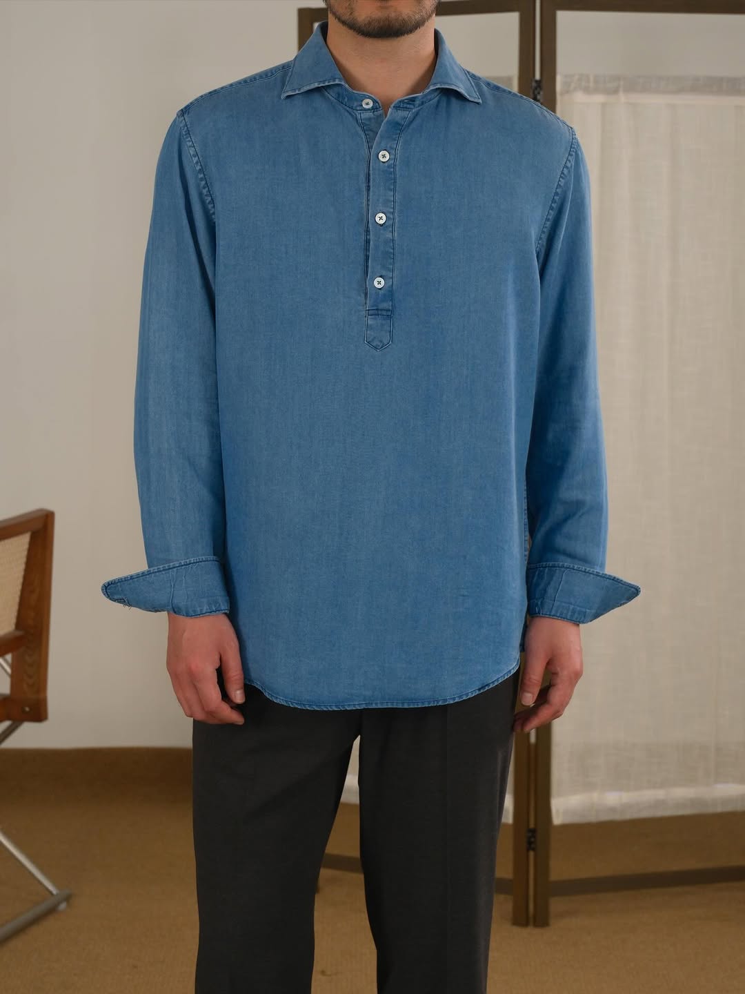 Chemise Tencel Napoli Riviera