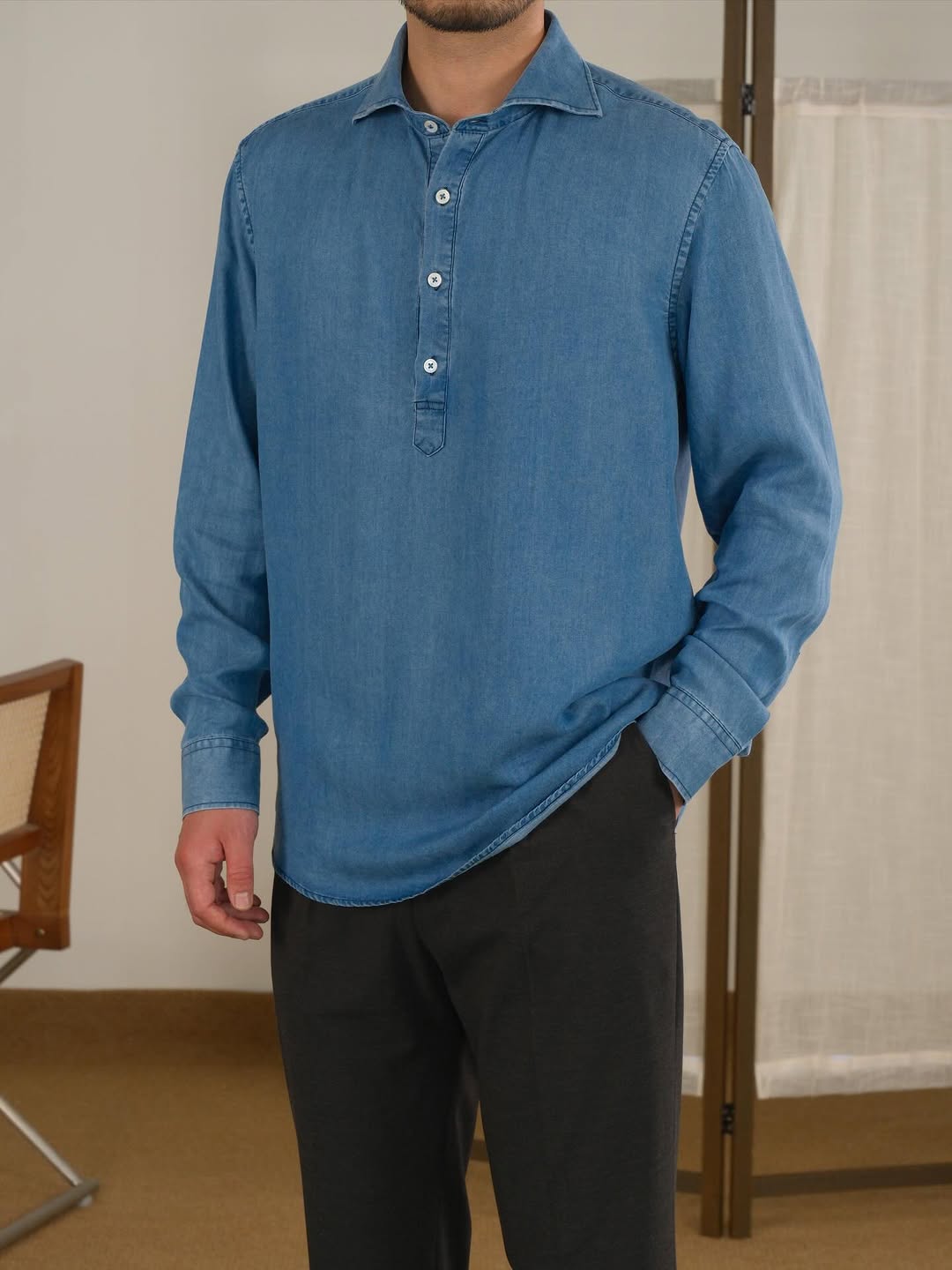 Napoli Riviera Tencel Shirt
