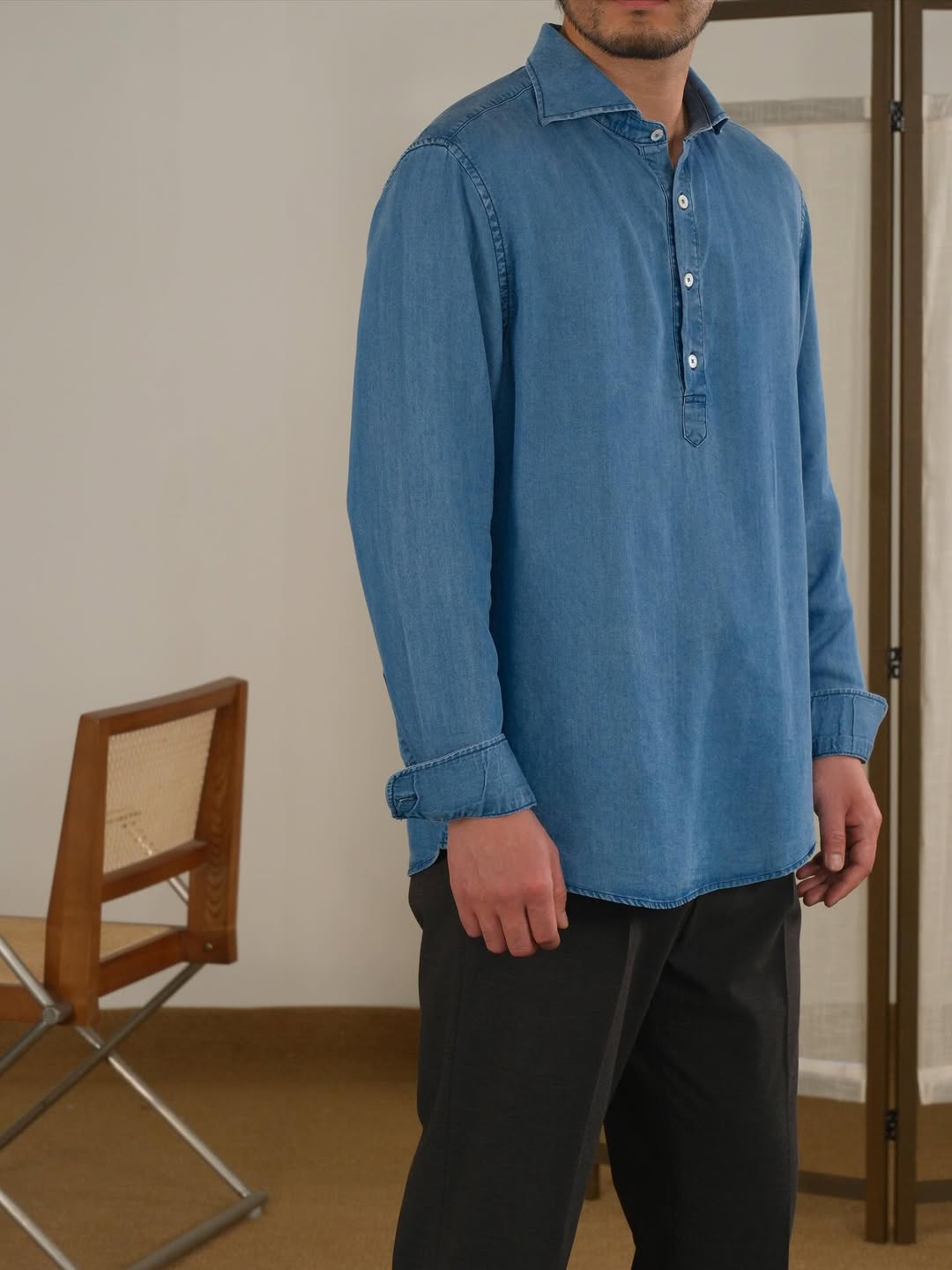 Chemise Tencel Napoli Riviera