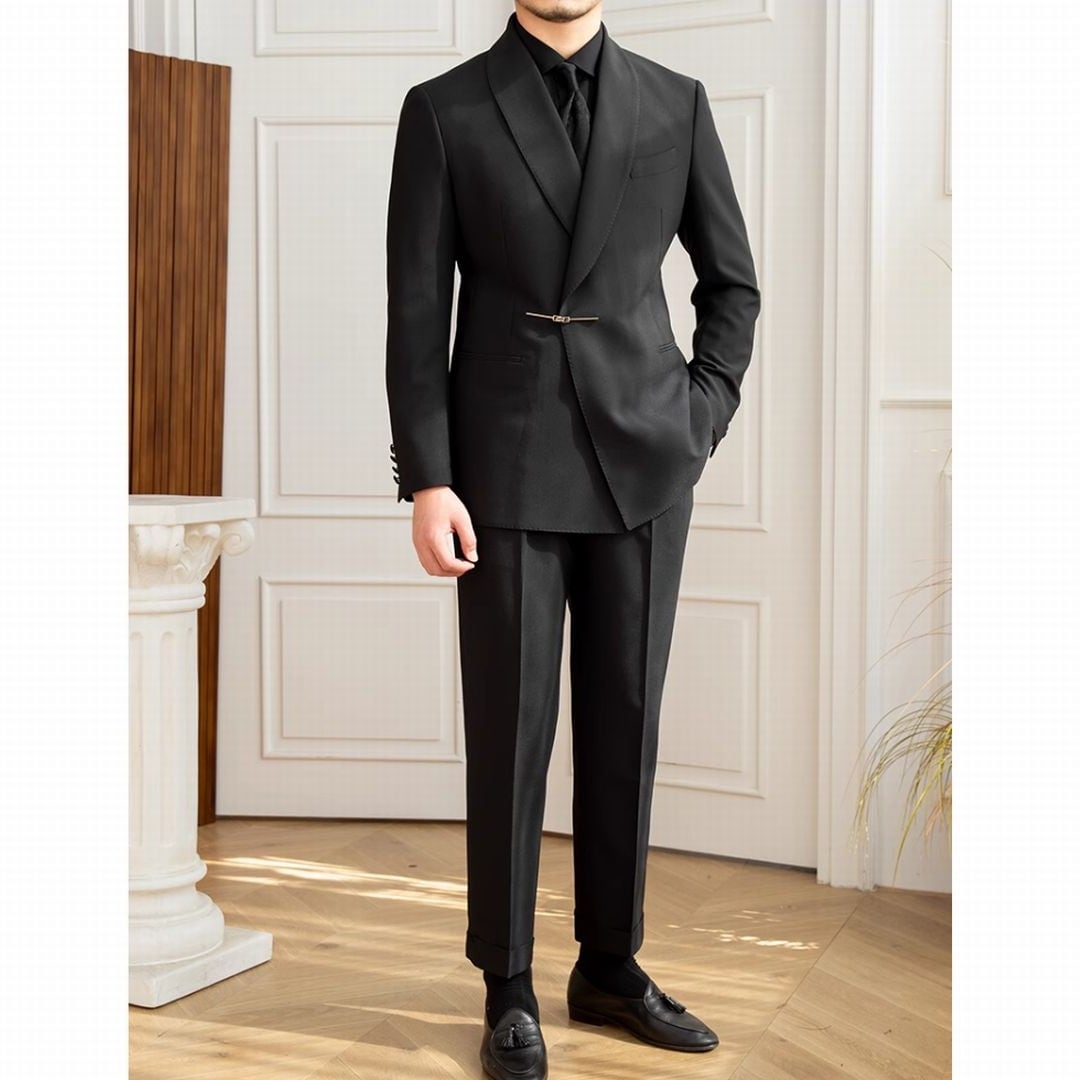 Traje cruzado Bolzano