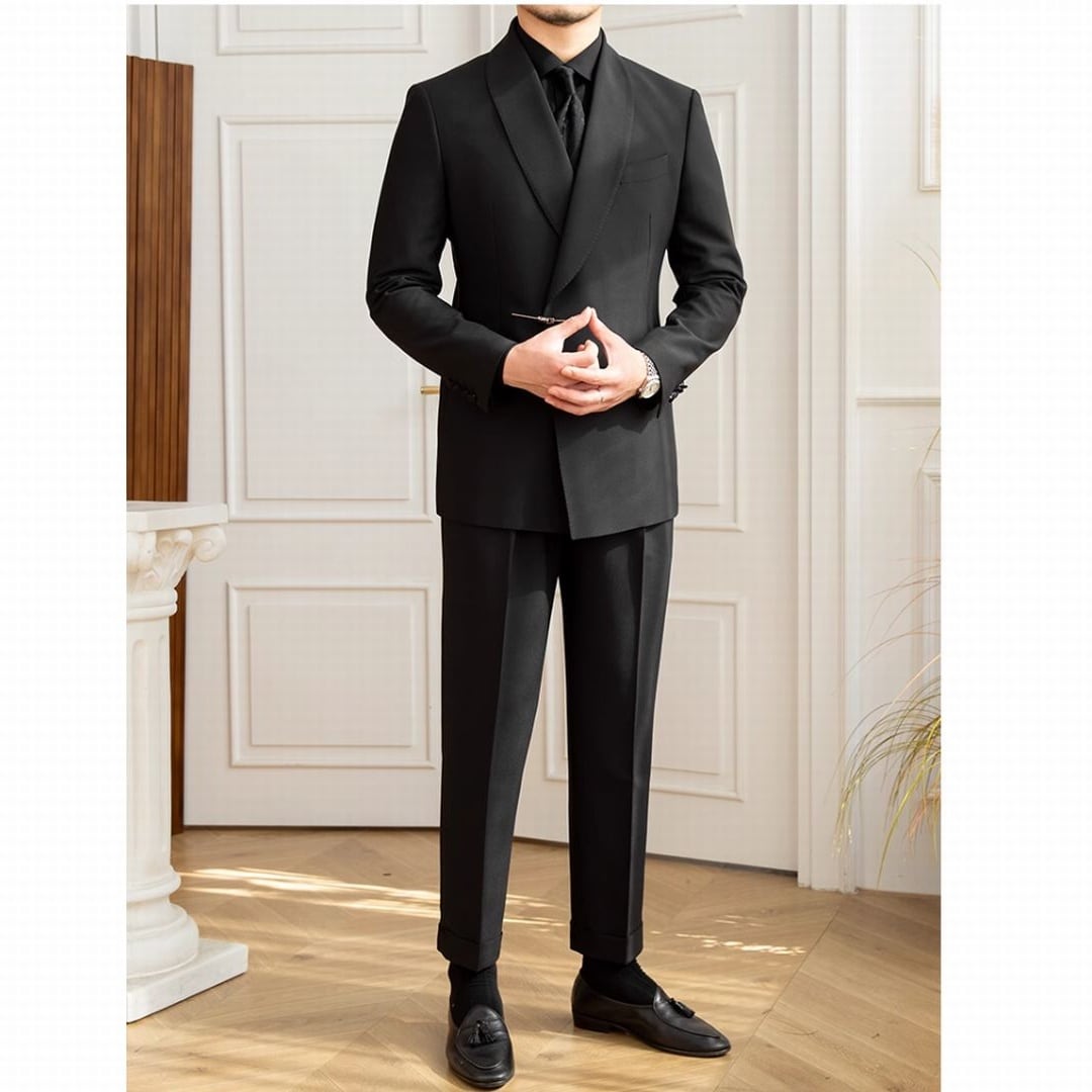 Traje cruzado Bolzano