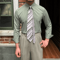 Camisa Bath con cuello clásico