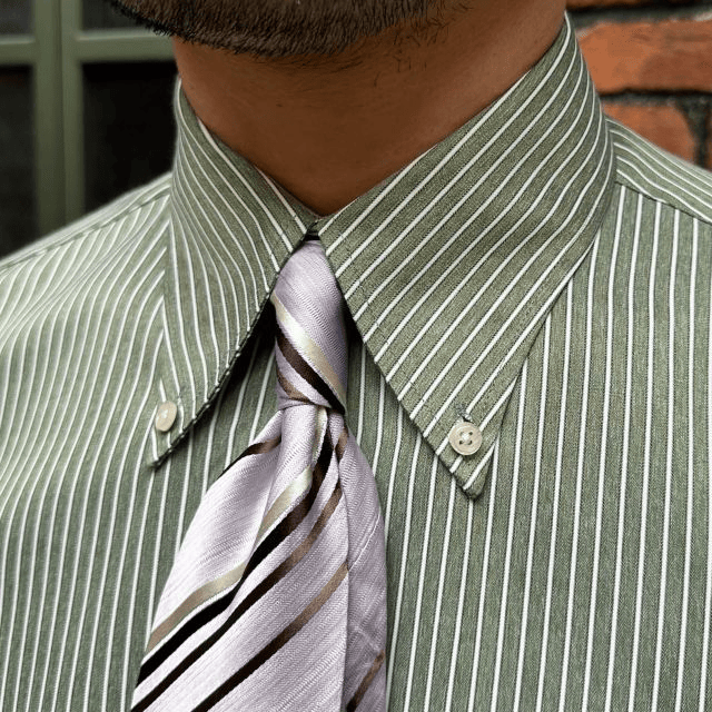 Camisa Bath con cuello clásico
