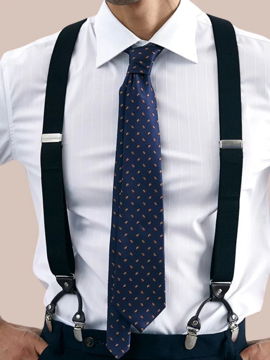 Loops 6-Clip Suspenders