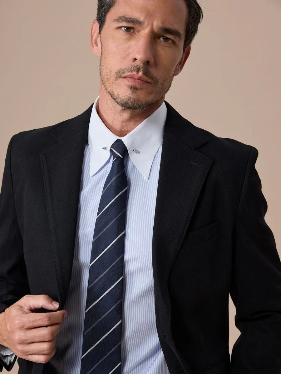 Loops Business Pinhole Collar Shirt