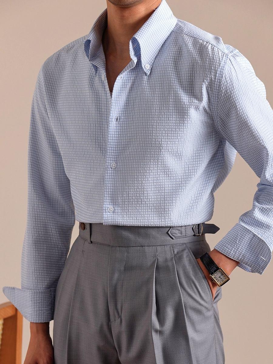 Loops Grid Shirt