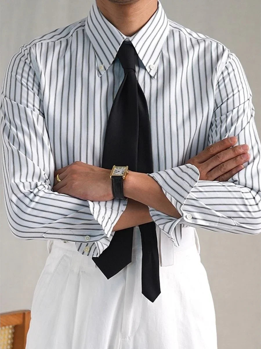 Camisa de rayas clásica Montoro de Loops