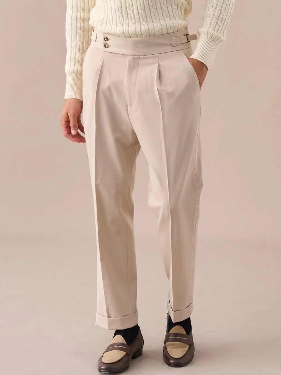 Palena High Waisted Pleated Pants