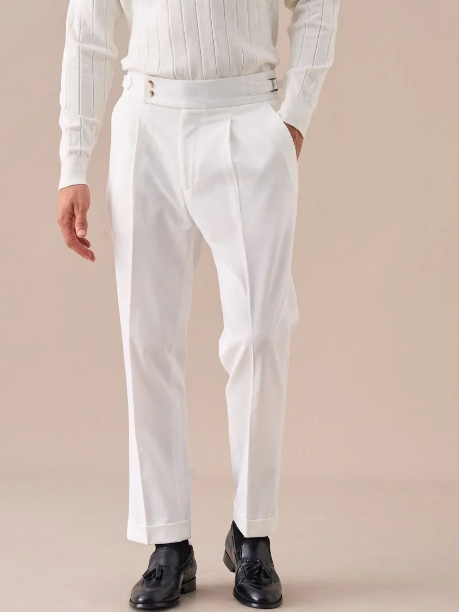 Palena High Waisted Pleated Pants